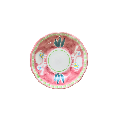 Light Burgundy Amalfi Side Plate | Elefante