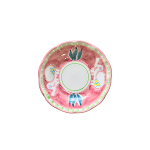 Light Burgundy Amalfi Side Plate | Elefante