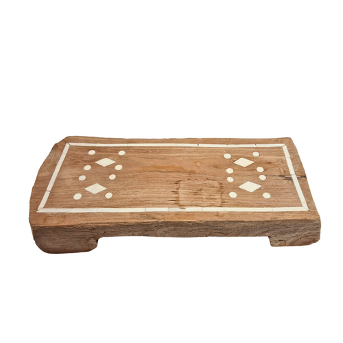 Wooden Board | Bone Inlay