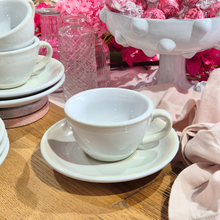 Cappuccino Cup × Saucer | Ivory 150ml