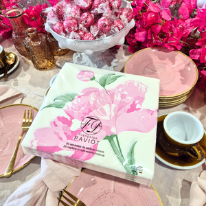 Disposable Dinner Napkin | Pivoine