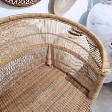 Malawi Rattan Cane Chair | Dining Outdoor Furniture, birdsview
