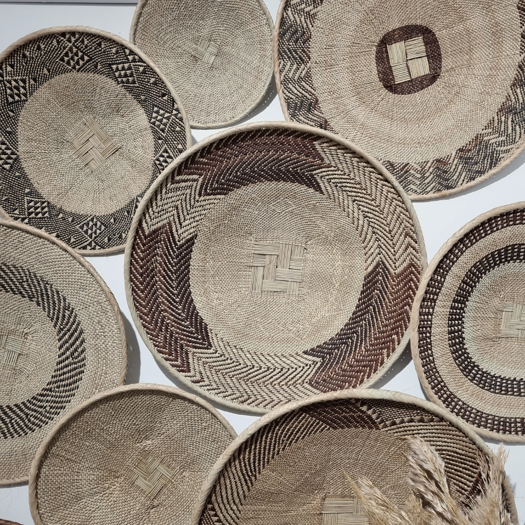 Extra Large Batonga Winnowing Basket | C, multiple