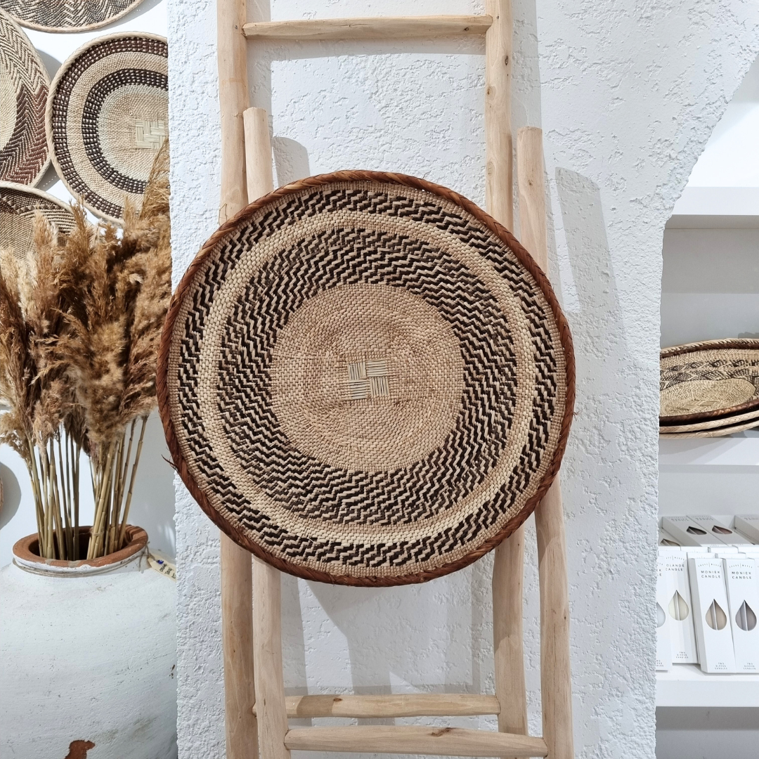 Extra Large Batonga Winnowing Basket | H – CRAVE WARES