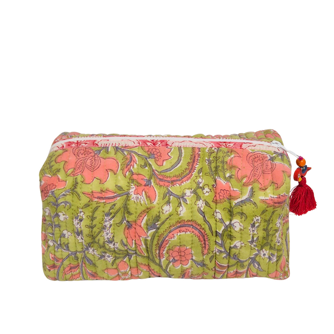 Floral Toiletry Bag | Wildflower