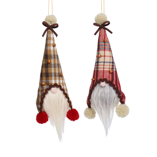 Uncle Donny & Uncle Timmy - Gnome Christmas Ornament