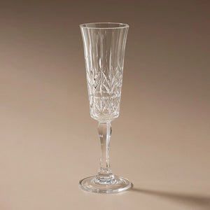 Clear Acrylic Champagne Glass, image