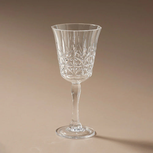 Clear Acrylic Wine Glass,image