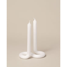 Lex Pott - Twist Candle - White