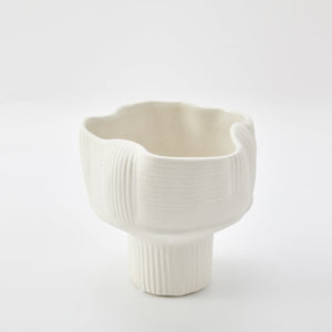 Handmade Umi Ceramic Vase - Hand-Finished Sculptural Decor
