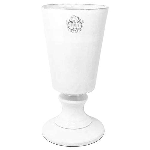 large white ceramic vase charles home decor, image