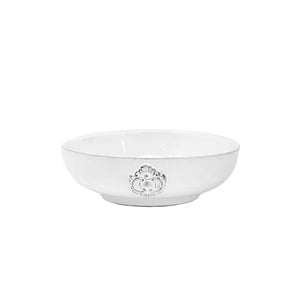 Carron-Paris-Charles-French-Style-White-Ceramic-Serving-Bowl-1, image