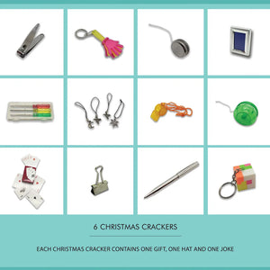 Australian Native Flower- Set of 6 Christmas Crackers