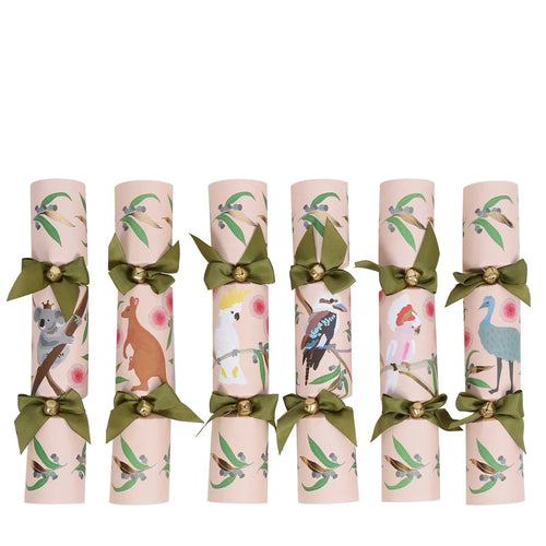 Australian Animals- Set of 6 Christmas Crackers