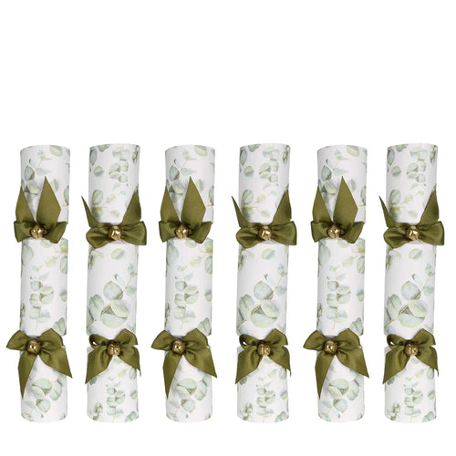 Australian Eucalyptus Christmas Crackers - Set of 6