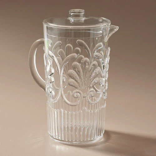 Vintage Clear Acrylic Jug, image