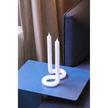 Lex Pott - Twist Candle - White