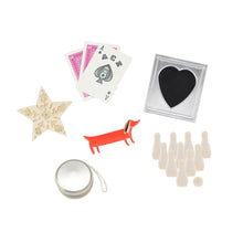 Pearly Striped Christmas Crackers | Pack of 6