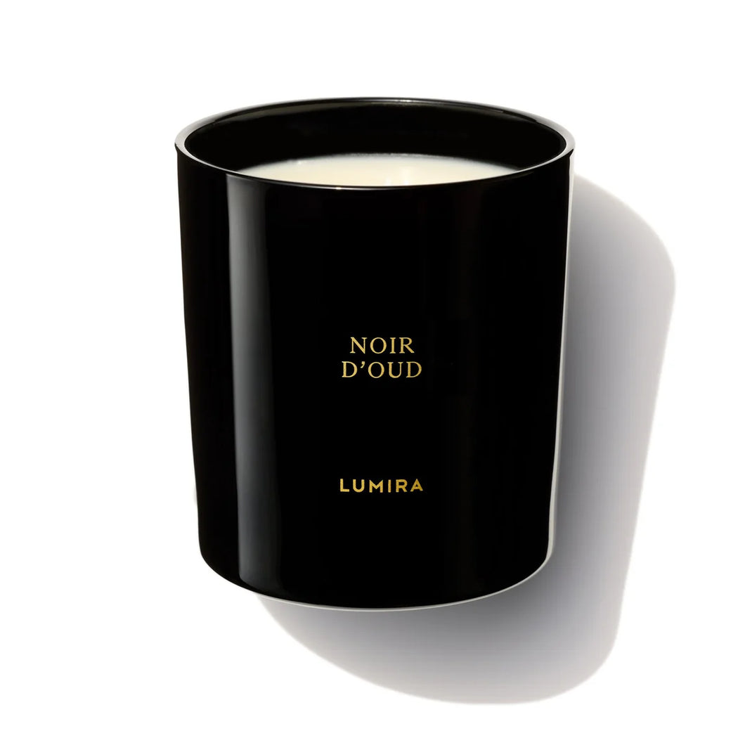 Lumira Candle - Noir D'Oud