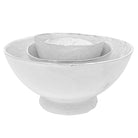 Carron Paris - White Footed Bowl Grandiose, multiple 