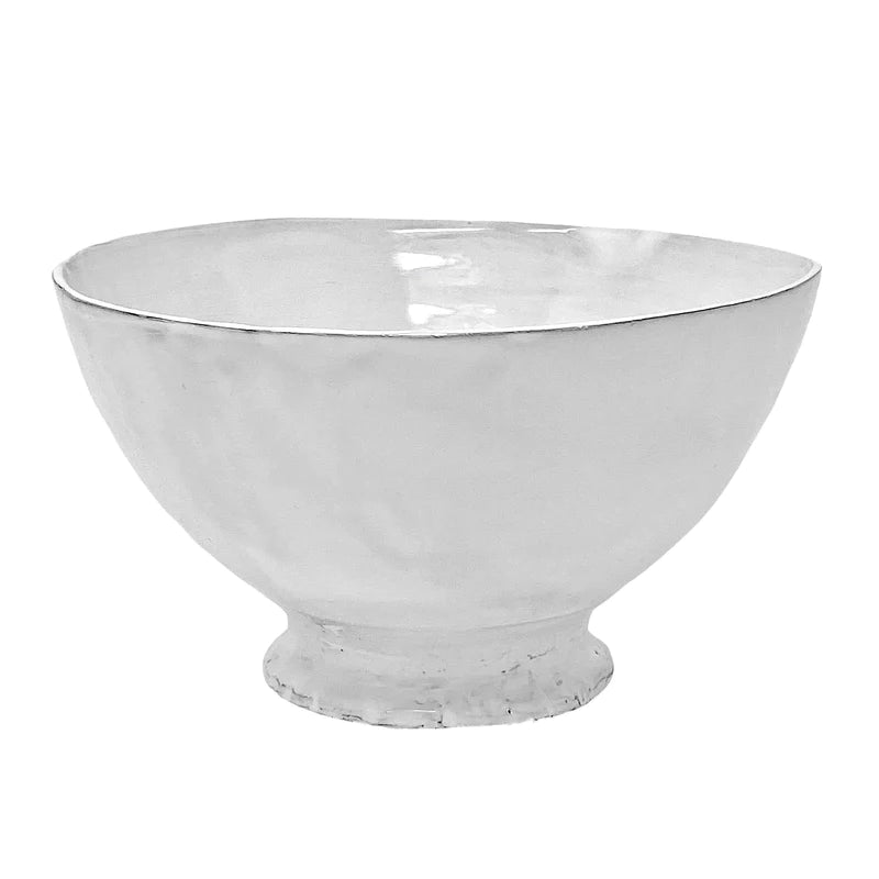 Carron - Paris White Footed Bowl Large