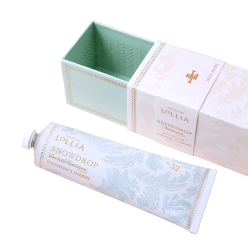Lollia Shea Butter Hand Cream - Snowdrop