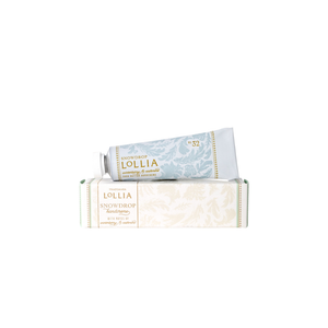 Petite Treat Hand Cream | Snowdrop