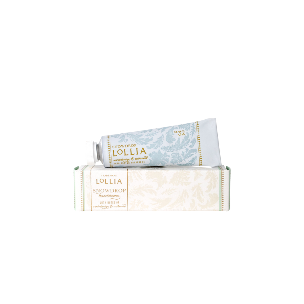 Petite Treat Hand Cream | Snowdrop