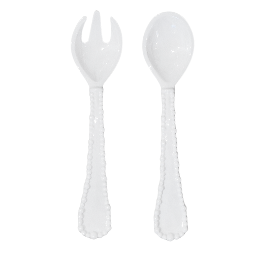 Bubble Salad Servers | Melamine