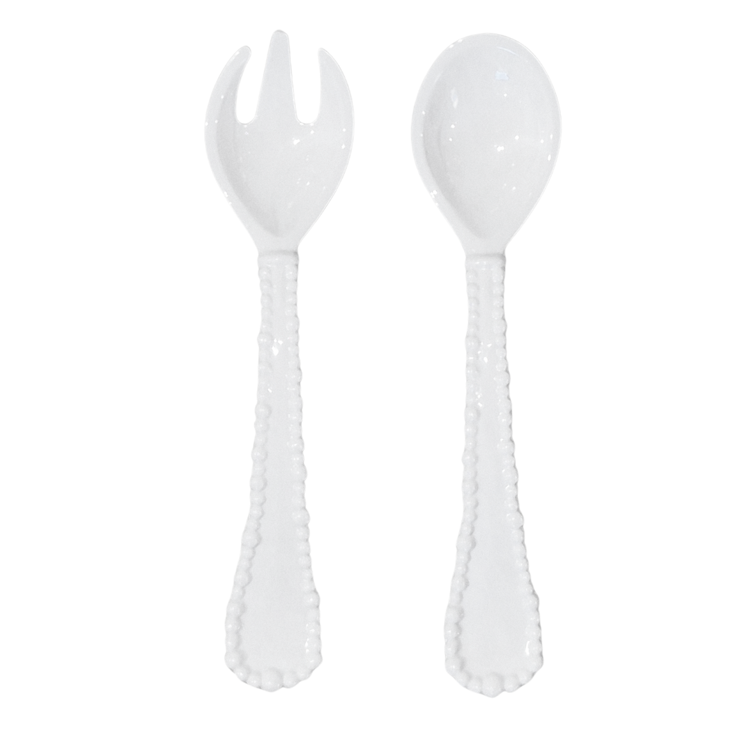 Bubble Salad Servers | Melamine