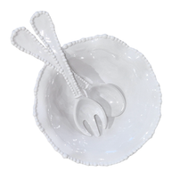 Bubble Salad Servers | Melamine