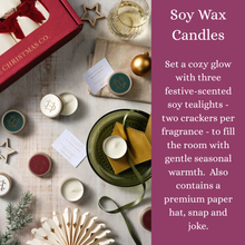 White Christmas Cracker Box Set