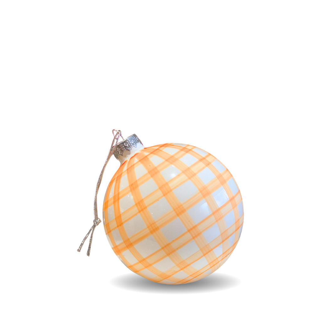 Tango Tot Christmas Ornament - Peaches and Cream