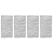 Comme Ça Frayed Edge Linen Napkins x 4 - Soft Grey
