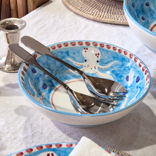 Mini Duke Stainless Steel Salad Servers