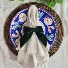 Blue Amalfi Dinner Plate | Triglia