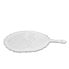 Bubble  Platter Handle Round | Melamine 42CM