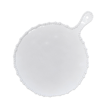 Bubble  Platter Handle Round | Melamine 42CM