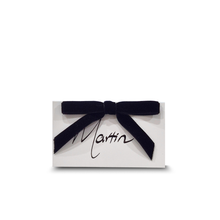 Black Velvet Bow Name Cards | Set-of-10