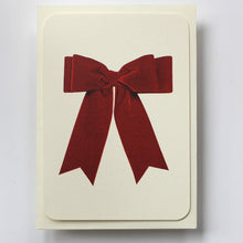 Bow Greeting Card | Red