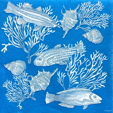 Disposable Airlaid Dinner Napkin | Fonds Marins