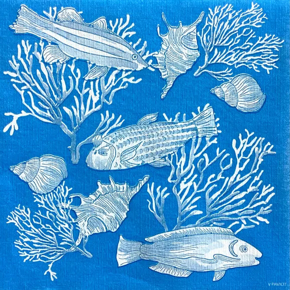 Disposable Airlaid Dinner Napkin | Fonds Marins