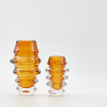 Cornet Amber Glass Vase | Medium, cravewares