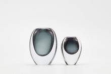 Perle Smoke Glass Vase | Small