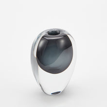Perle Smoke Glass Vase | Large