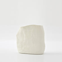Handmade Chalk Ceramic Vase - Ivory | Tall