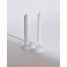 Lex Pott - Twist Candle - White