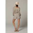 Diverti Short - Natural - CRAVE WARES