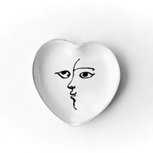 Pierre Carron Ceramic Heart - Toi et Moi