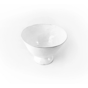 Carron Paris - White Ceramic Serving HyperBowl topview